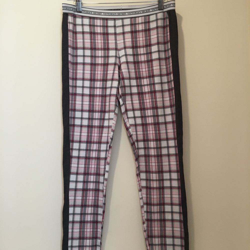 Victoria’s Secret Plaid Thermal PJ Pants